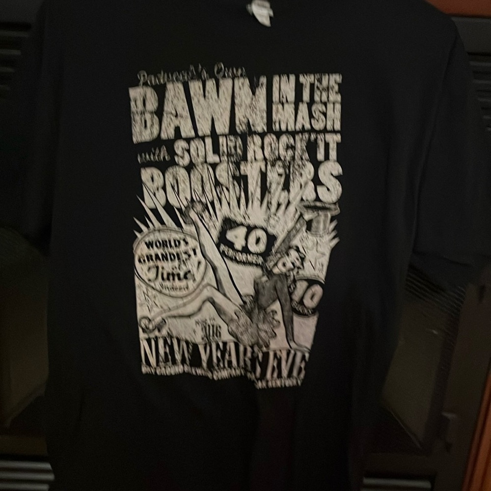 Local Band Shirt Bawn in the Mash